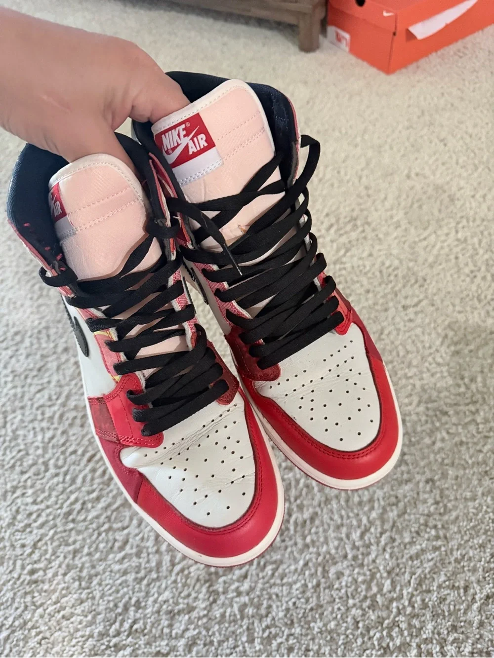 Jordan Air Jordan 1 High Spider-Man